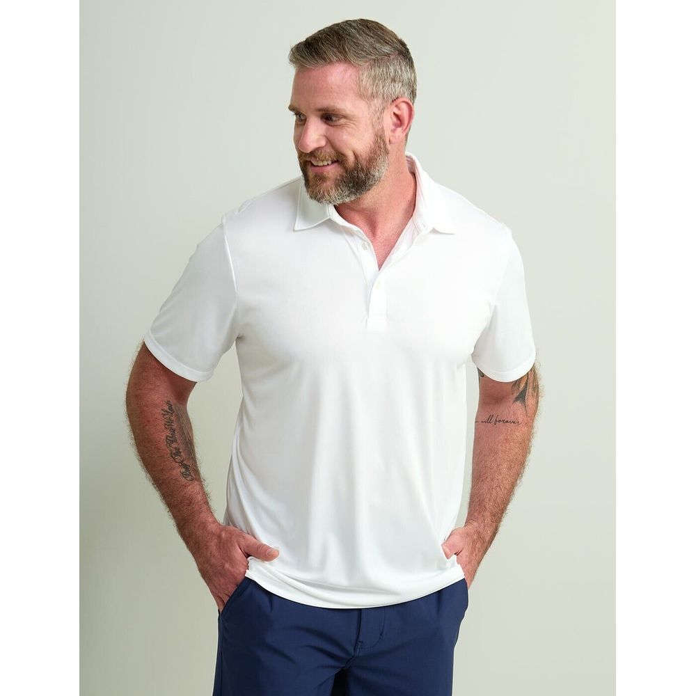 NWT MEN'S HUK PURSUIT PERFORMANCE PRINTED POLO SHIRT XXL NEW‎ 2024